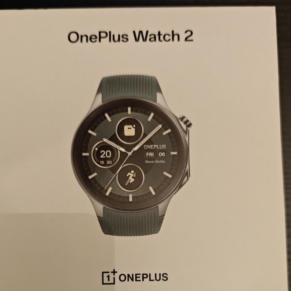 OnePlus Watch 2 & New Watch Band